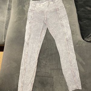 Lululemon Wunder Train High-Rise Pant 25”